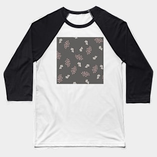 Seeds and Nuts Boho Botanical Baseball T-Shirt